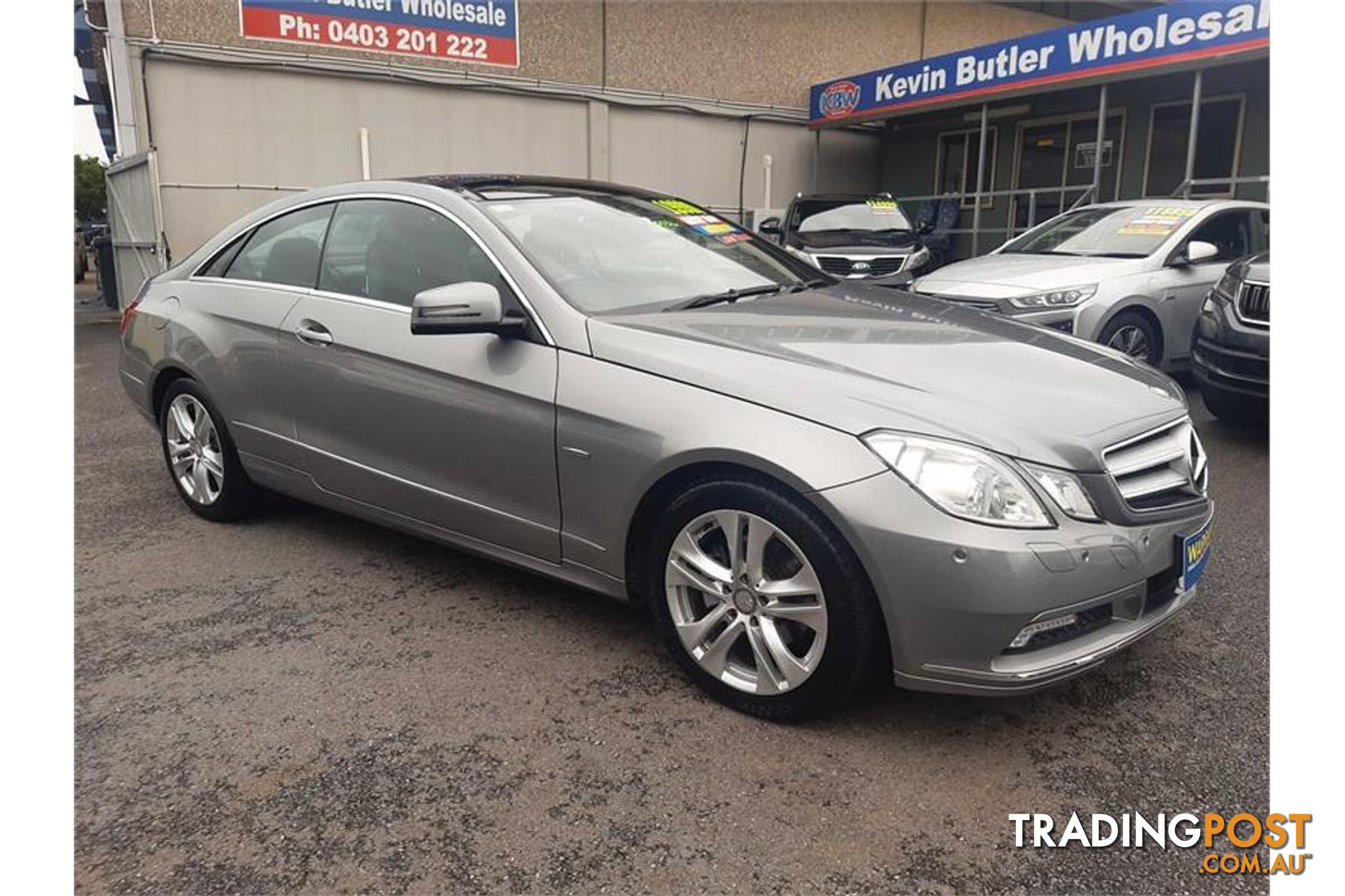 2010 Mercedes-Benz E250 CGI ELEGANCE 207