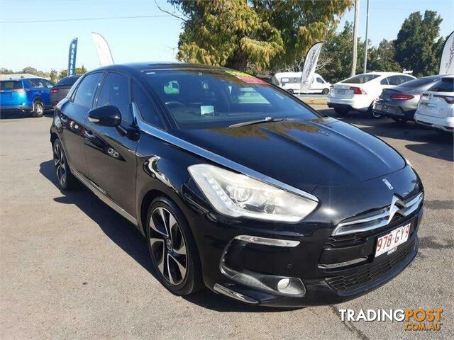 2012 Citroen DS5 DSport Black 6 Speed Automatic Wagon