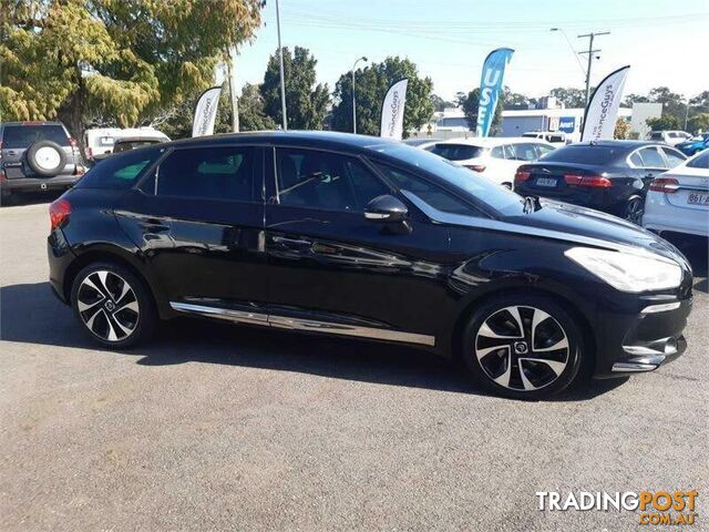 2012 Citroen DS5 DSport Black 6 Speed Automatic Wagon