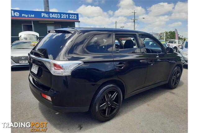 2012 Mitsubishi OUTLANDER LS (4x2) ZJ