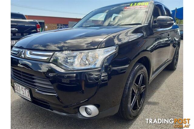 2012 Mitsubishi OUTLANDER LS (4x2) ZJ