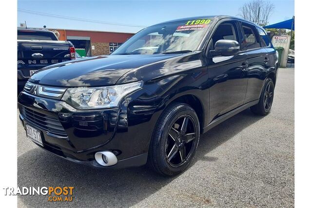 2012 Mitsubishi OUTLANDER LS (4x2) ZJ