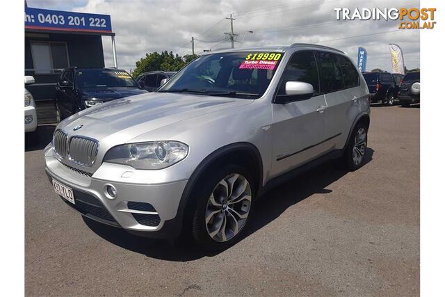 2012 BMW X5 xDRIVE 40d SPORT E70 MY10