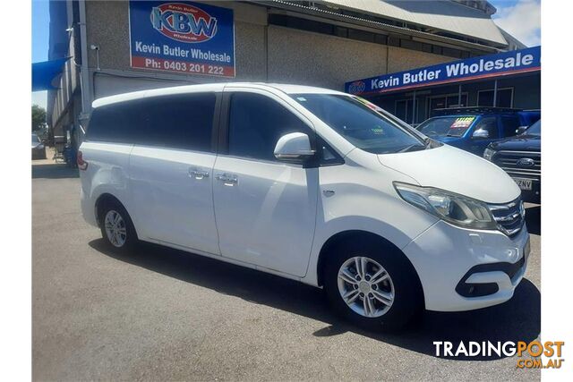 2015 LDV G10 (7 SEAT MPV) SV7A