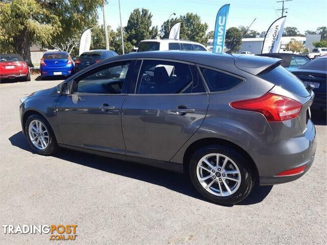 2017 Ford Focus LZ Trend Grey 6 Speed Automatic Hatchback