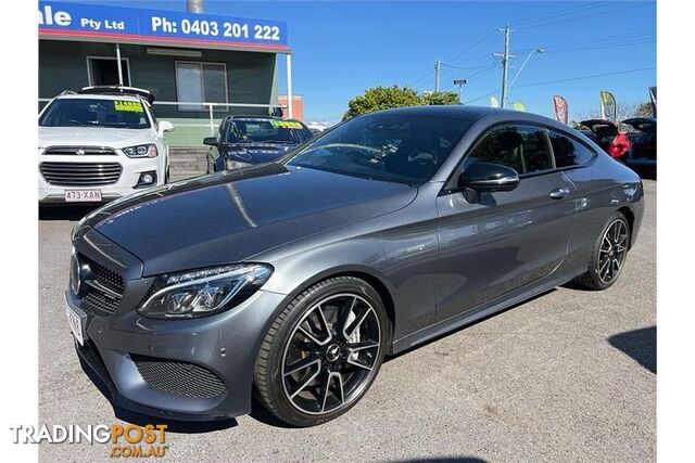 2017 Mercedes-Benz C-Class C43 AMG C205