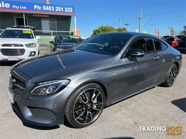 2017 Mercedes-AMG C43 C Grey 9 Speed Automatic G-Tronic Coupe