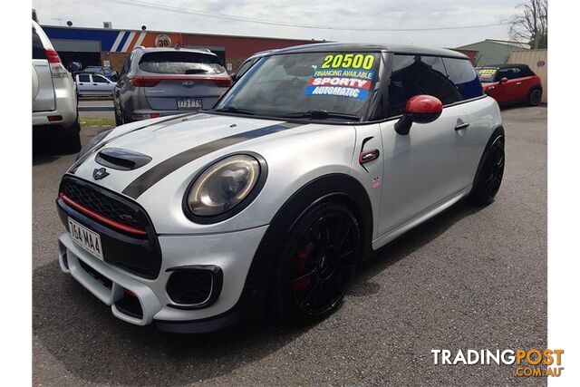 2015 MINI COOPER S F56 3D HATCHBACK