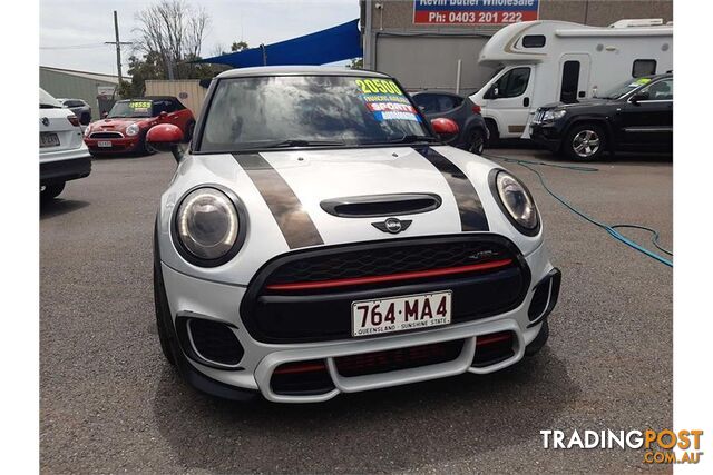 2015 MINI COOPER S F56 3D HATCHBACK