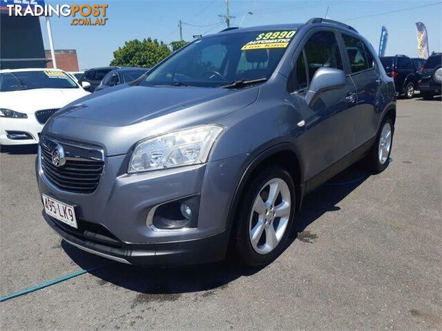 2014 Holden Trax TJ MY15 LTZ Grey 6 Speed Automatic Wagon