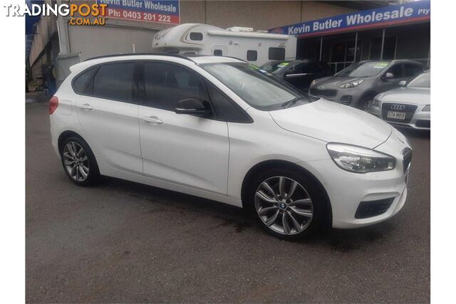 2015 BMW 2 20I ACTIVE TOURER SPORT LINE F45 4D WAGON