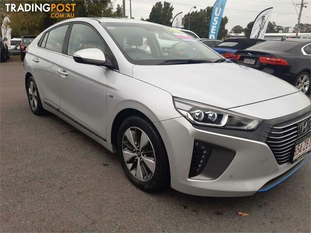 2019 Hyundai Ioniq AE.2 Plug-IN Hybrid Premium Silver, Chrome 6 Speed Auto Dual Clutch Hatchback