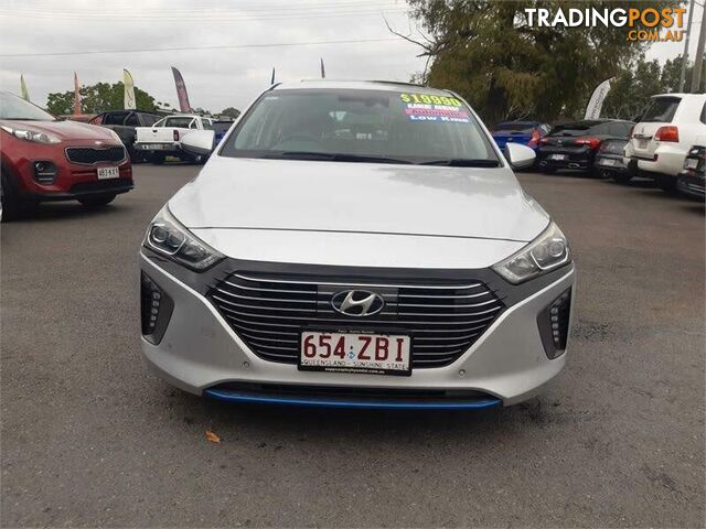 2019 Hyundai Ioniq AE.2 Plug-IN Hybrid Premium Silver, Chrome 6 Speed Auto Dual Clutch Hatchback