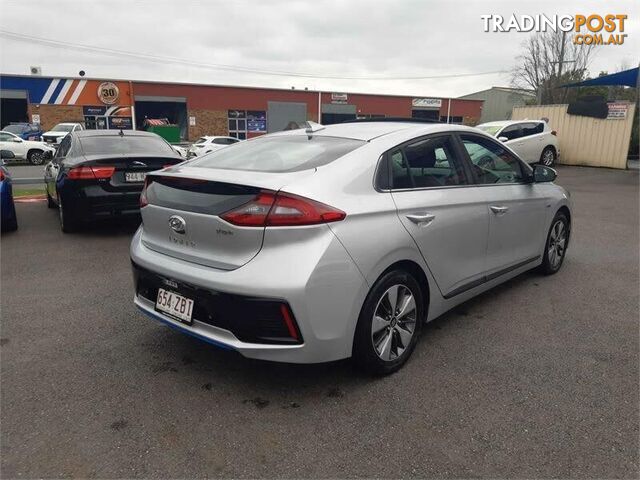 2019 Hyundai Ioniq AE.2 Plug-IN Hybrid Premium Silver, Chrome 6 Speed Auto Dual Clutch Hatchback