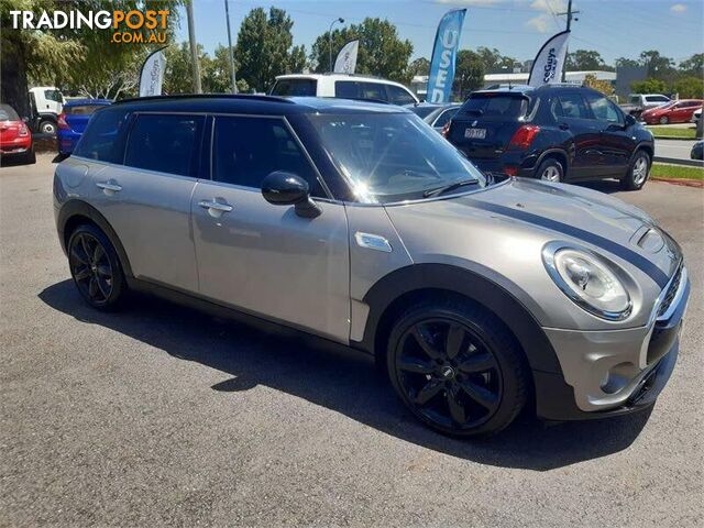 2015 Mini Cooper F54 S Clubman Silver, Chrome 8 Speed Automatic Wagon