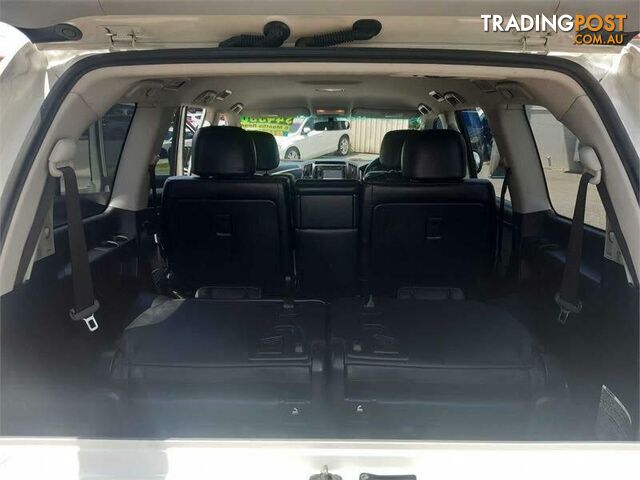 2012 Toyota Landcruiser VDJ200R MY12 Altitude (4x4) White 6 Speed Automatic Wagon