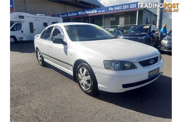 2004 FORD FALCON XT BA 4D SEDAN