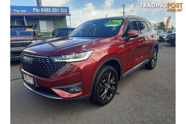 2021 GWM Haval H6 ULTRA HYBRID B01