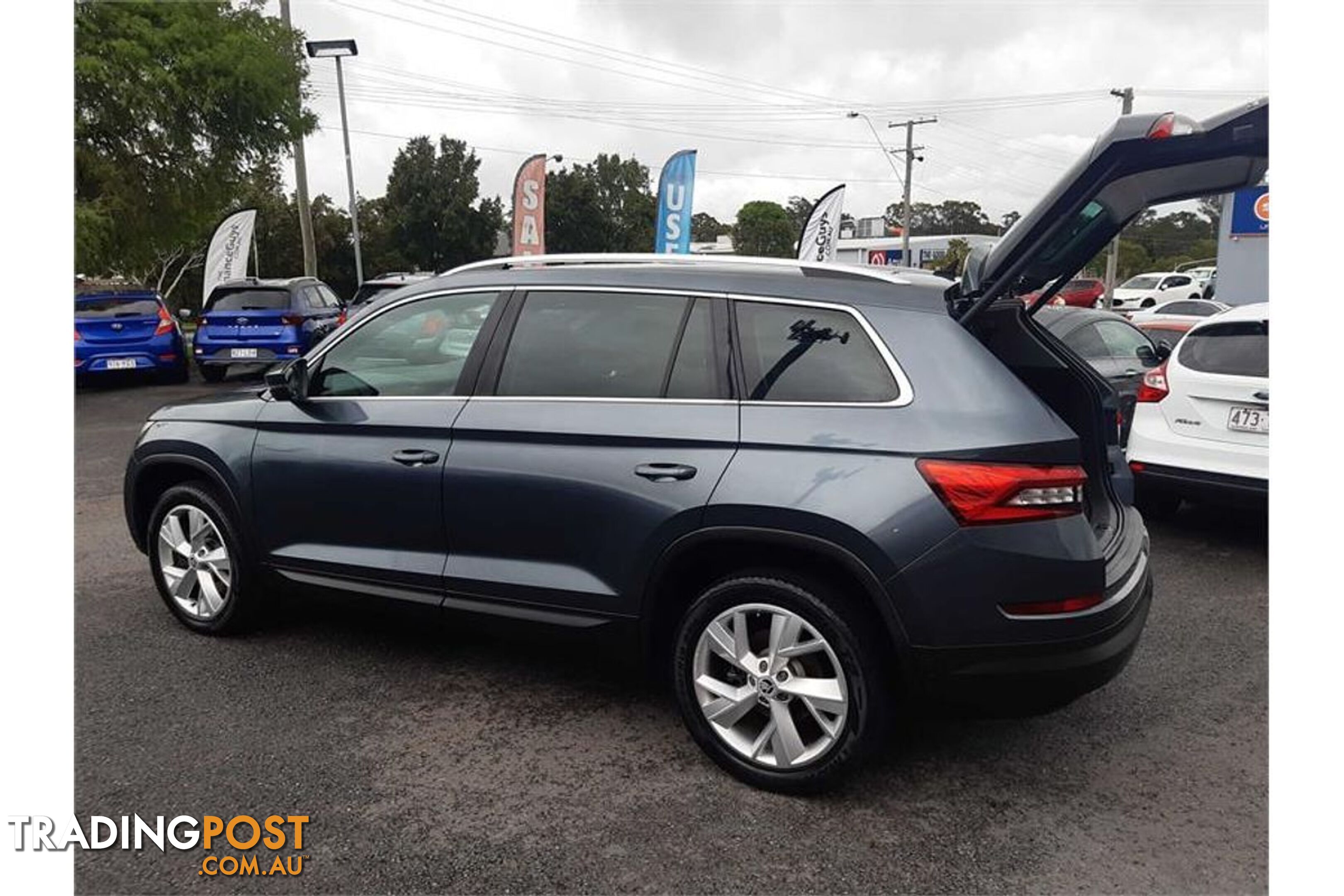 2017 SKODA KODIAQ 132 TSI (4x4) NS MY18