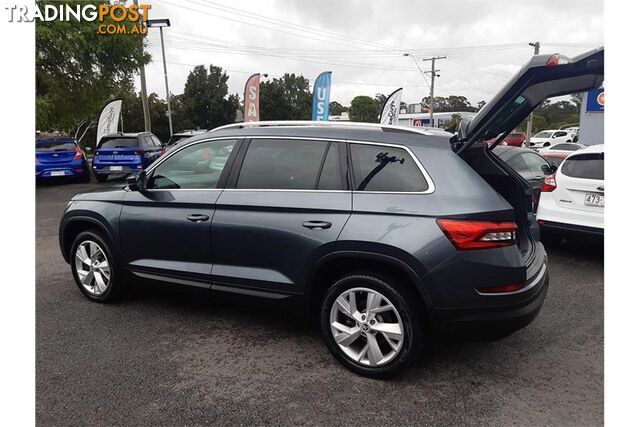 2017 SKODA KODIAQ 132 TSI (4x4) NS MY18