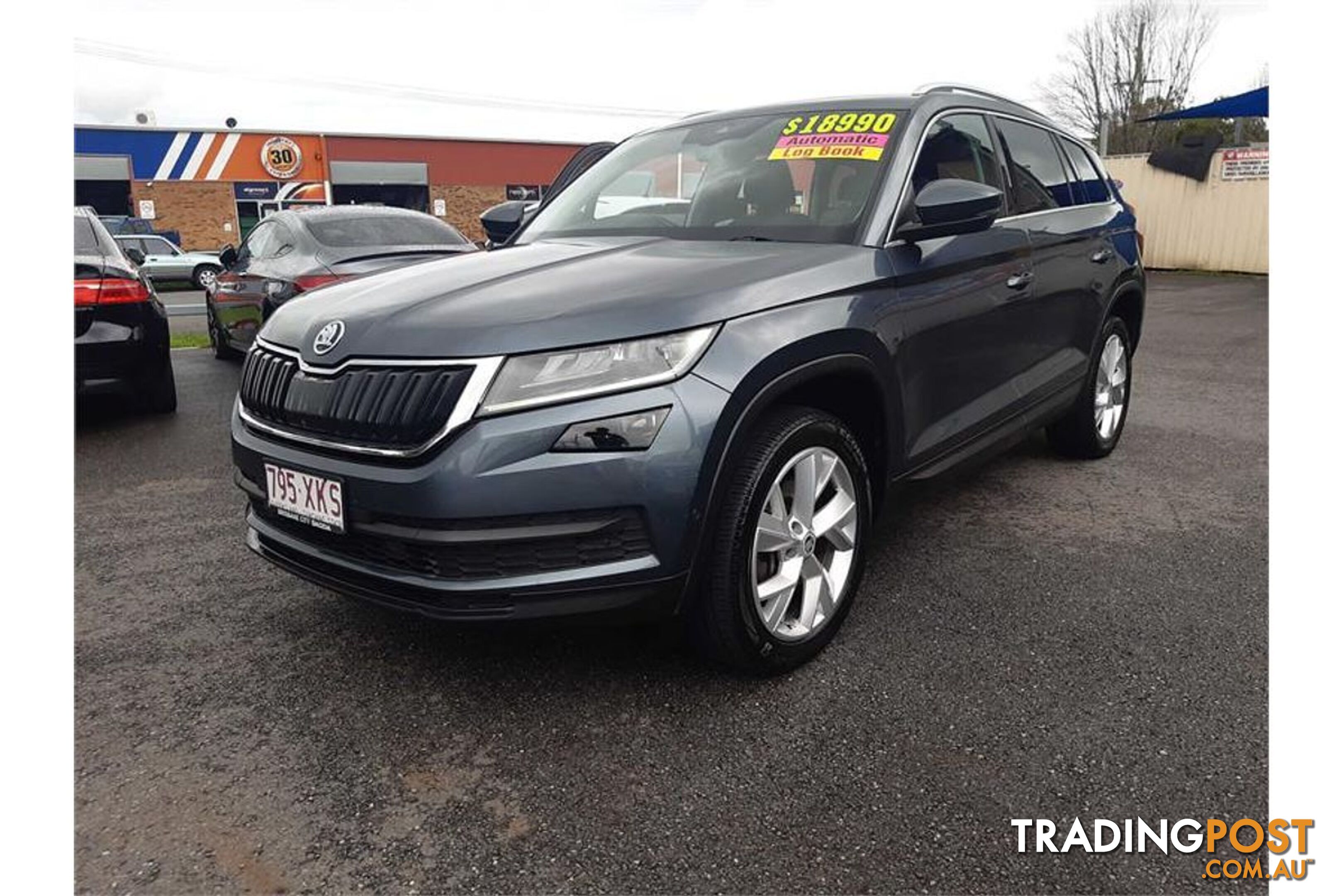 2017 SKODA KODIAQ 132 TSI (4x4) NS MY18