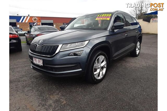 2017 SKODA KODIAQ 132 TSI (4x4) NS MY18