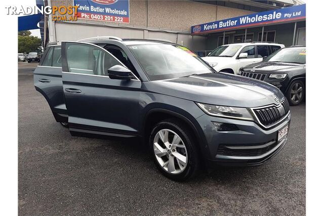 2017 SKODA KODIAQ 132 TSI (4x4) NS MY18