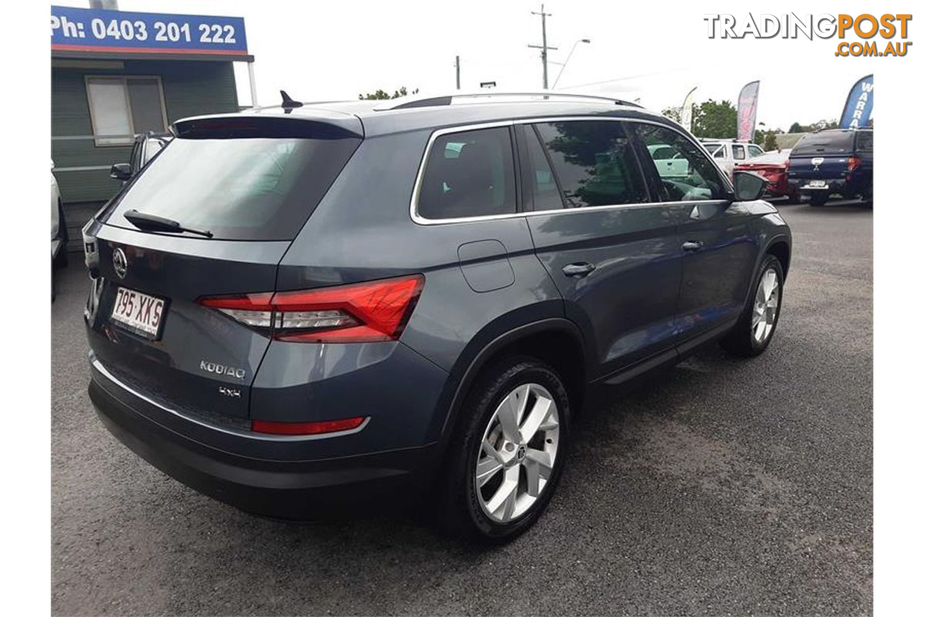 2017 SKODA KODIAQ 132 TSI (4x4) NS MY18