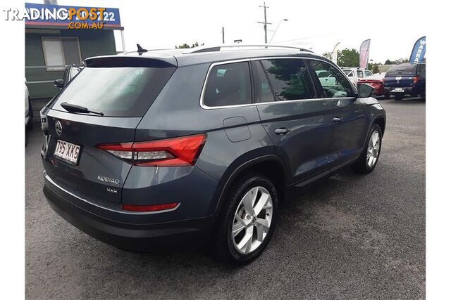 2017 SKODA KODIAQ 132 TSI (4x4) NS MY18