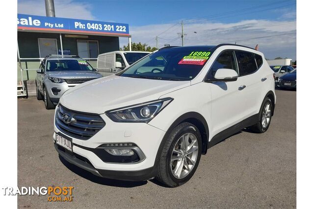 2016 Hyundai Santa Fe HIGHLANDER CRDi (4x4) DM SERIES II (DM3)MY17