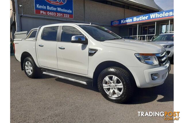 2015 Ford Ranger XLT 3.2 HI-RIDER (4x2) PX REAR WHEEL DRIVE 3.2L
