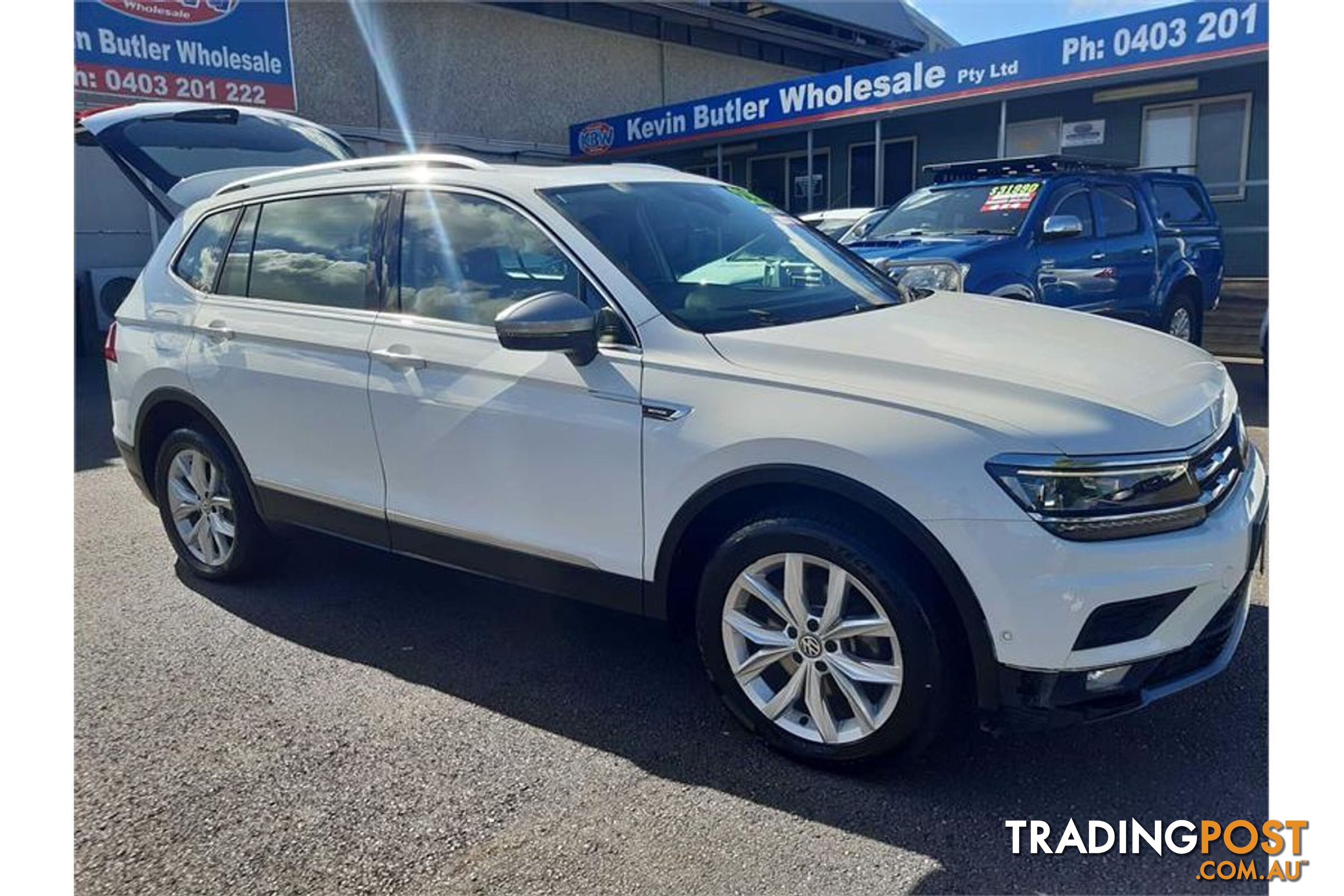 2018 Volkswagen TIGUAN ALLSPACE 110 TDI COMFORTLINE 5NA MY18