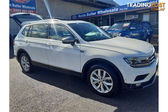 2018 Volkswagen TIGUAN ALLSPACE 110 TDI COMFORTLINE 5NA MY18