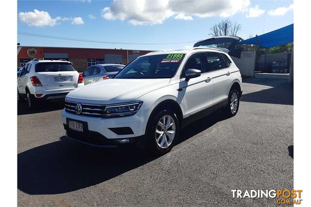 2018 Volkswagen TIGUAN ALLSPACE 110 TDI COMFORTLINE 5NA MY18