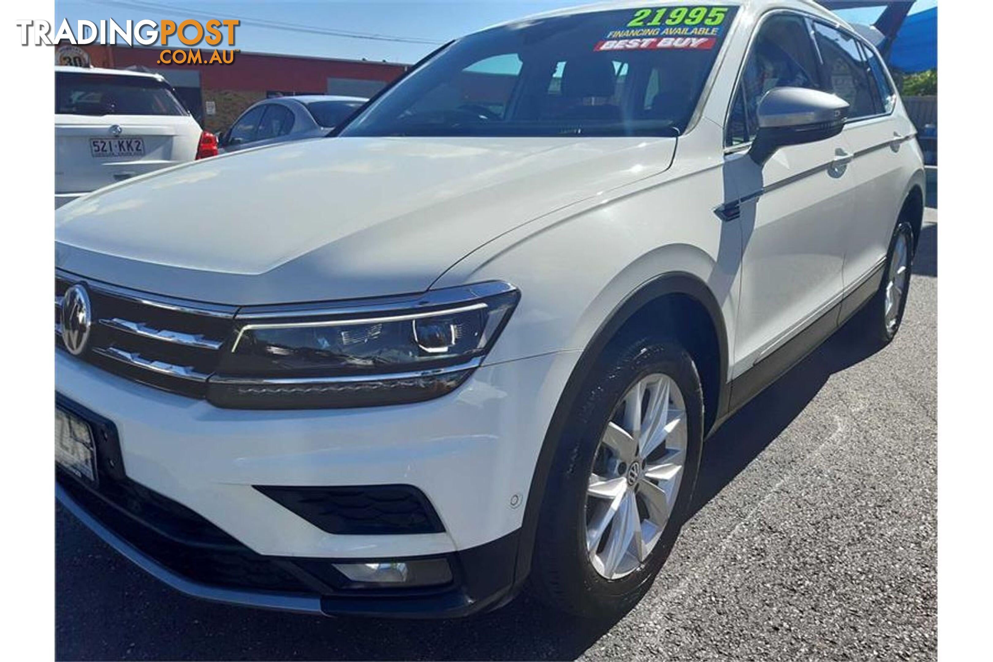 2018 Volkswagen TIGUAN ALLSPACE 110 TDI COMFORTLINE 5NA MY18