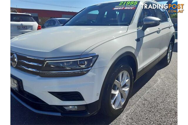 2018 Volkswagen TIGUAN ALLSPACE 110 TDI COMFORTLINE 5NA MY18