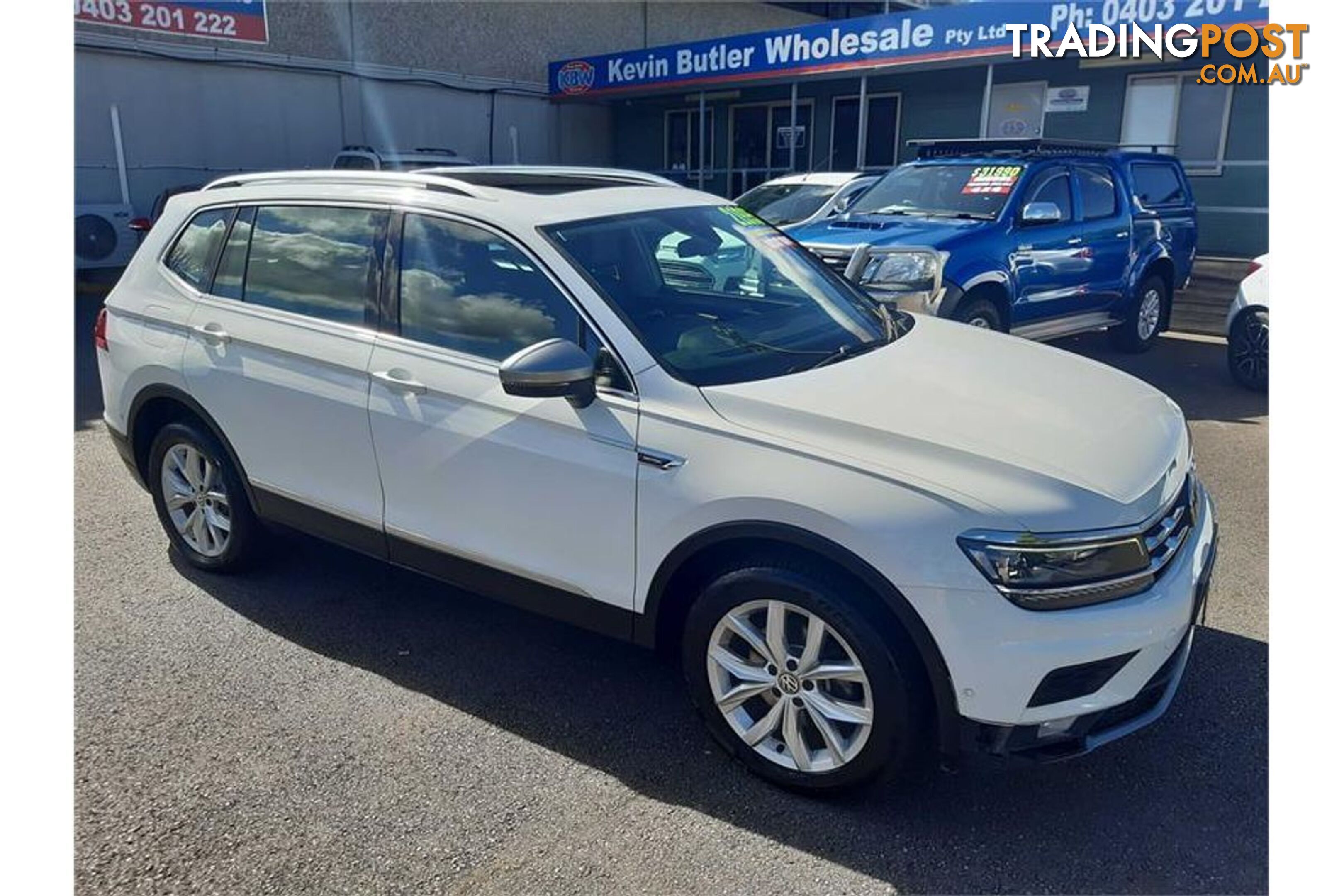 2018 Volkswagen TIGUAN ALLSPACE 110 TDI COMFORTLINE 5NA MY18