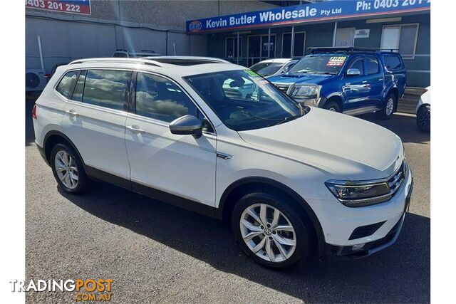 2018 Volkswagen TIGUAN ALLSPACE 110 TDI COMFORTLINE 5NA MY18