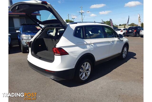 2018 Volkswagen TIGUAN ALLSPACE 110 TDI COMFORTLINE 5NA MY18