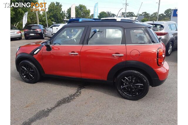 2015 MINI COOPER COUNTRYMAN R60 MY15 4D WAGON