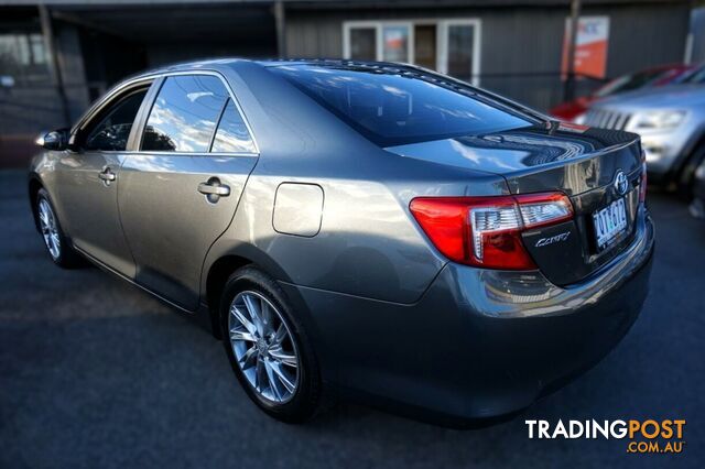 2013 TOYOTA CAMRY   SEDAN