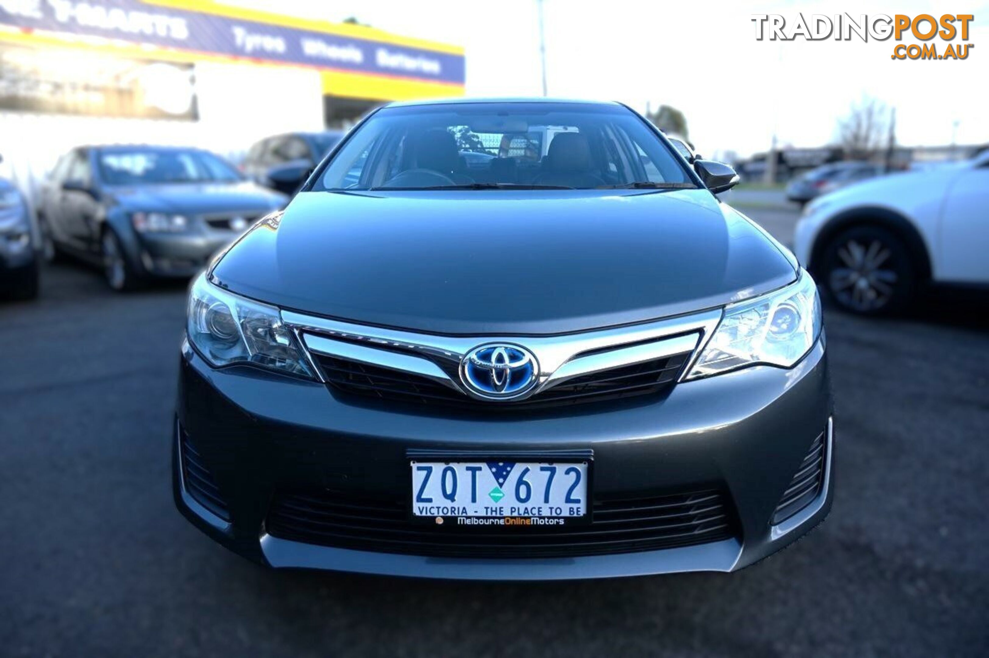 2013 TOYOTA CAMRY   SEDAN