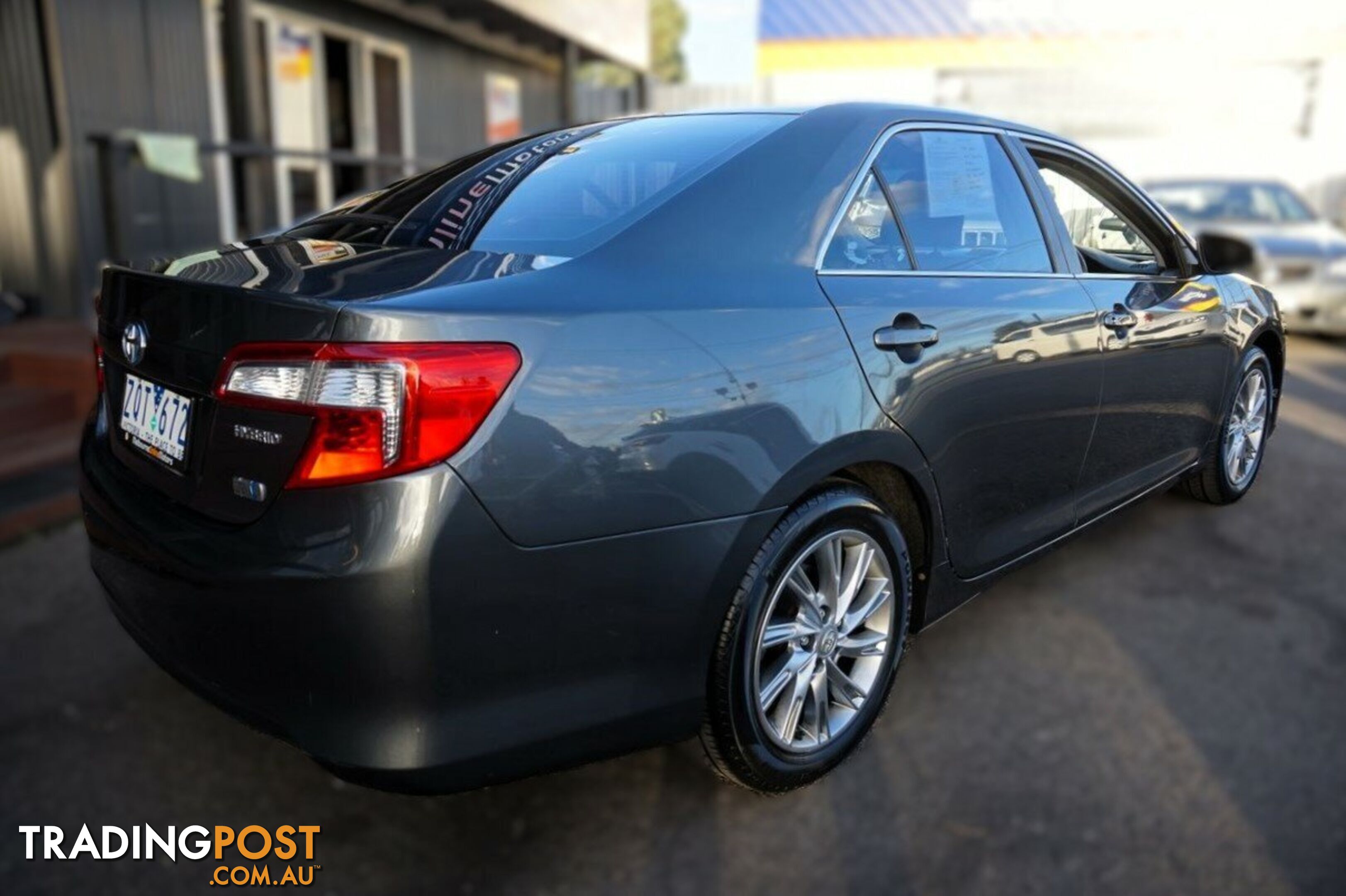 2013 TOYOTA CAMRY   SEDAN