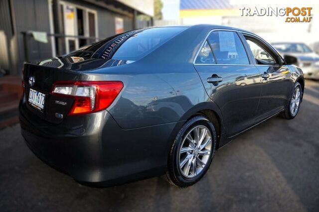 2013 TOYOTA CAMRY   SEDAN