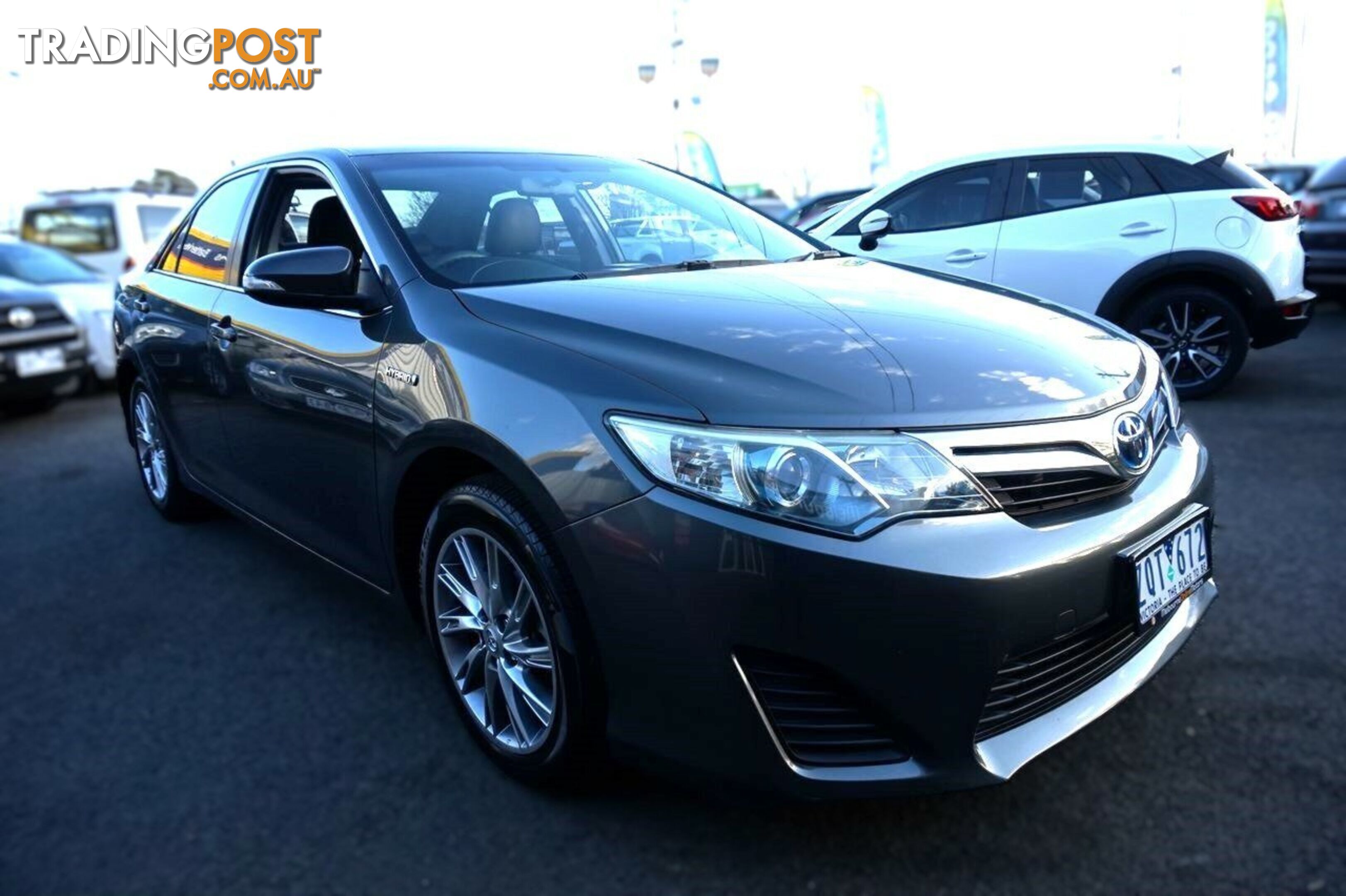 2013 TOYOTA CAMRY   SEDAN