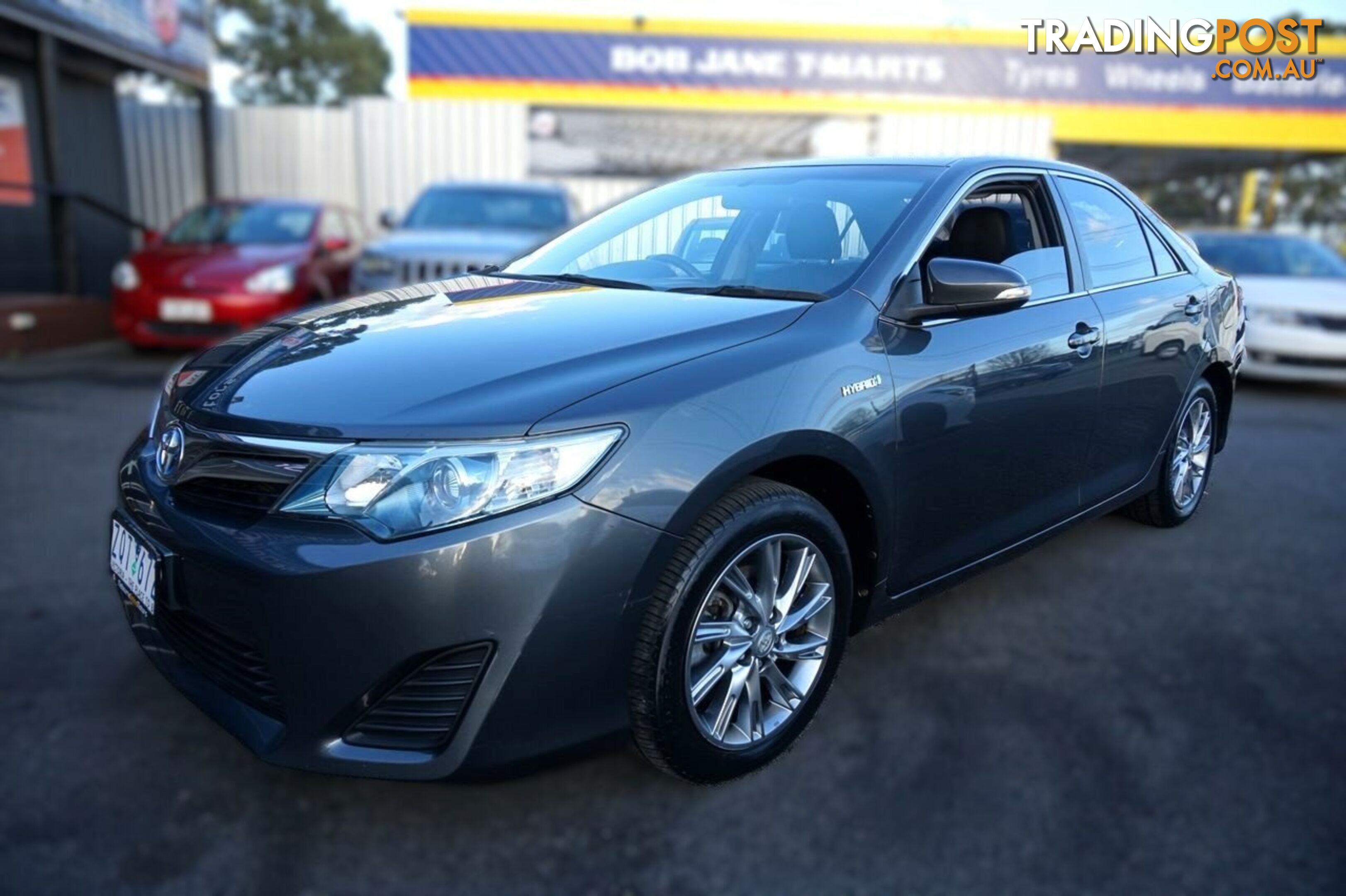 2013 TOYOTA CAMRY   SEDAN