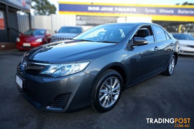 2013 TOYOTA CAMRY   