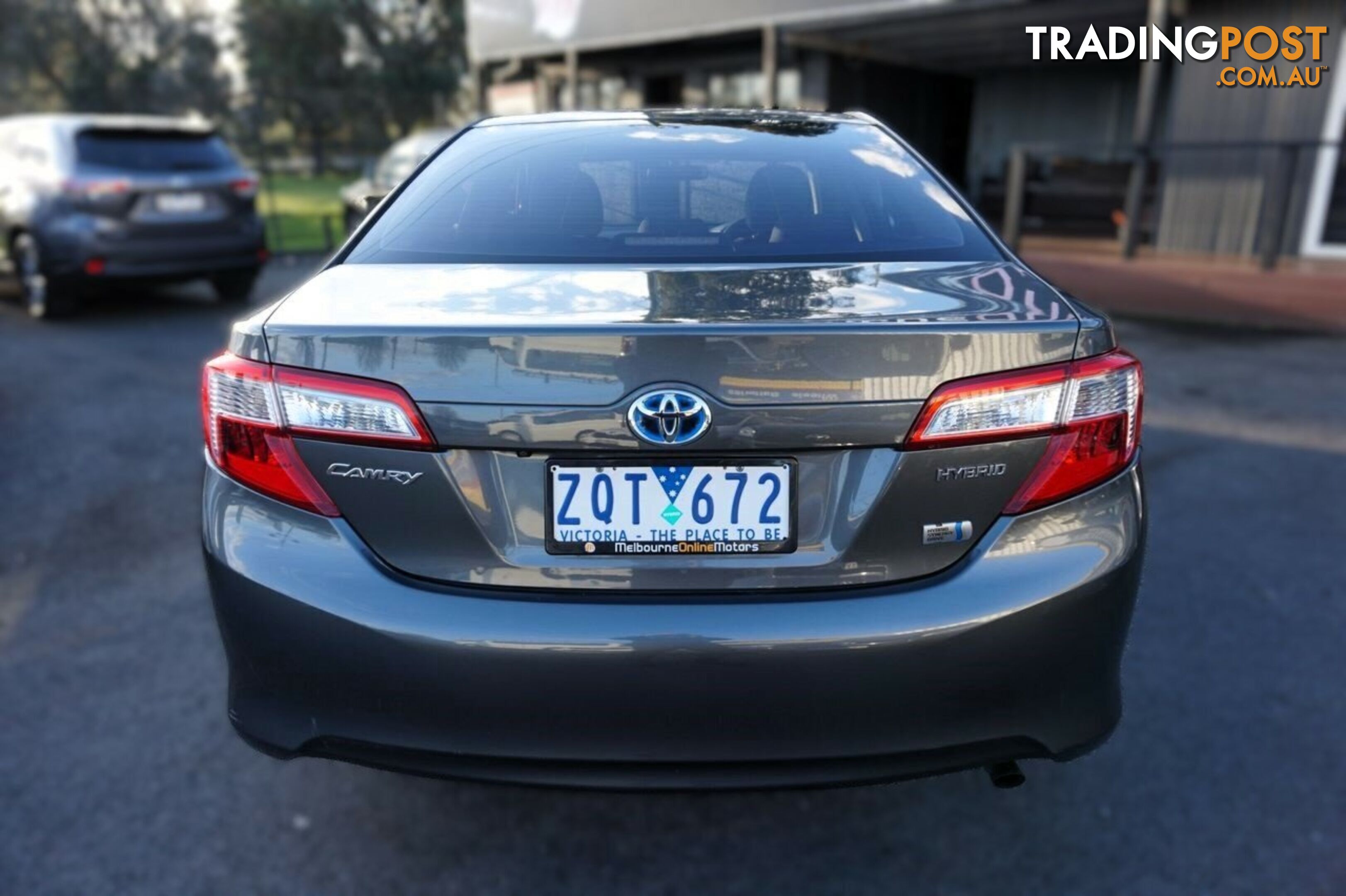 2013 TOYOTA CAMRY   SEDAN