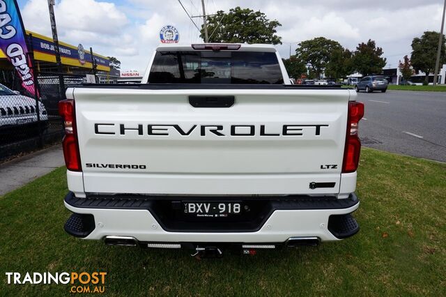2021 Chevrolet Silverado   