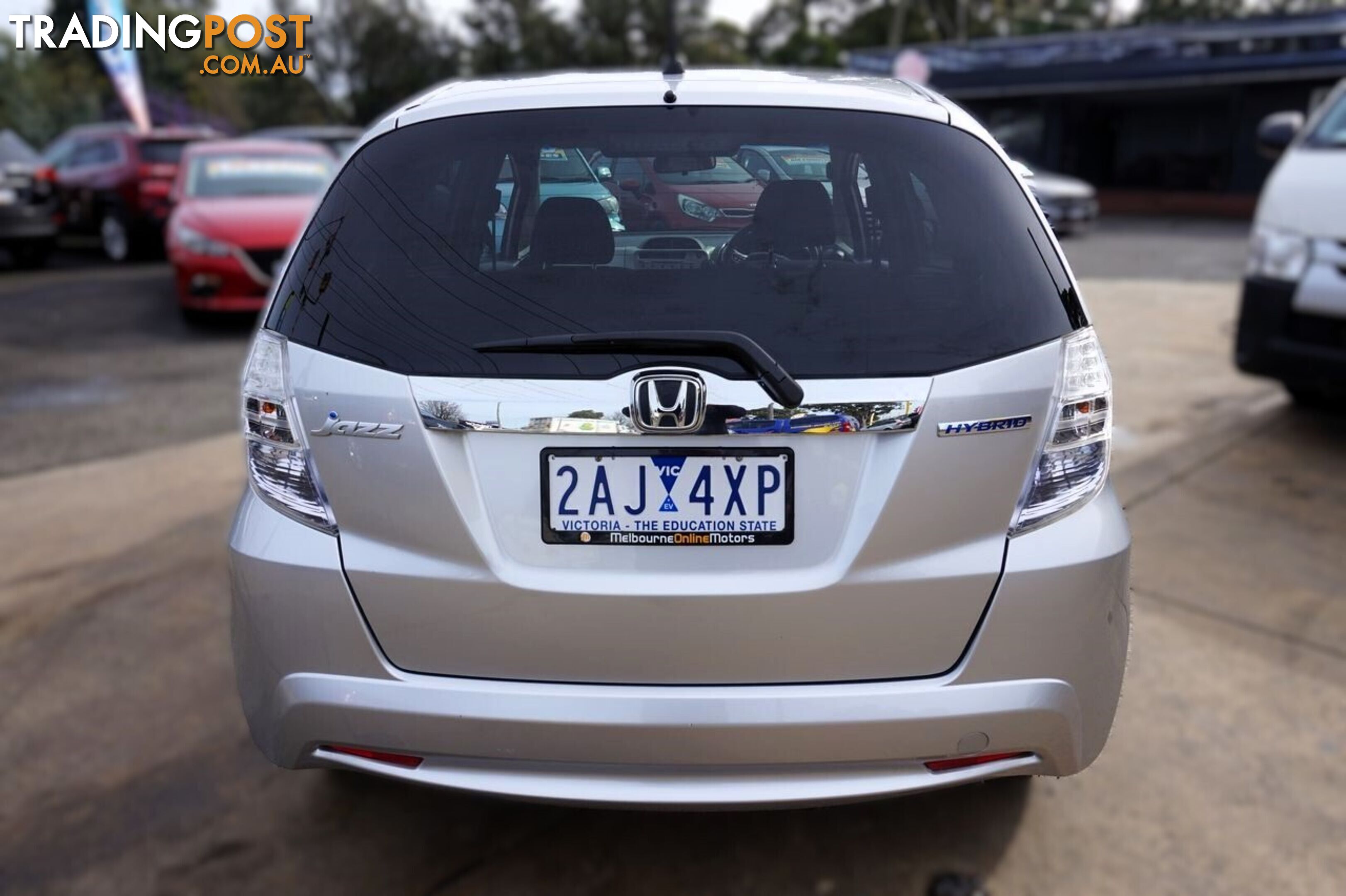 2014 HONDA JAZZ   HATCHBACK